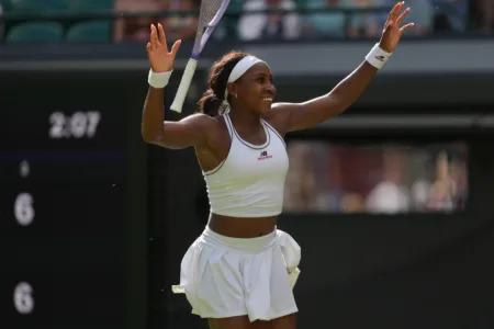 Krejcikova Beats French Open Winner Andreeva In Wimbledon Upset. Gauff Overcomes Sierra
